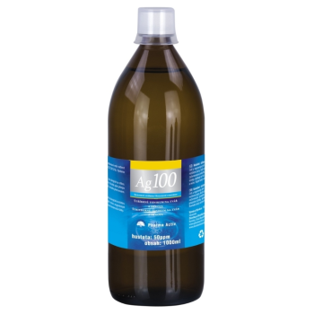 Koloidní stříbro Ag100 50ppm 1000ml