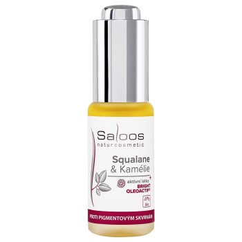 Saloos Rostlinný Elixír Squalane & Kamélie BIO 20ml