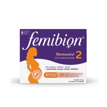 Femibion 2 Těhotenství tbl.56 + tob.56