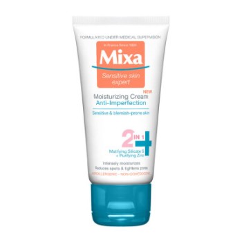Mixa Anti-Imperfection pleťový krém 2v1 50ml