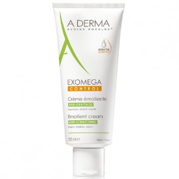 A-DERMA Exomega CONTROL Emolienční krém 200ml