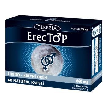 TEREZIA ErecToP cps.60 - POŠKOZENÝ OBAL