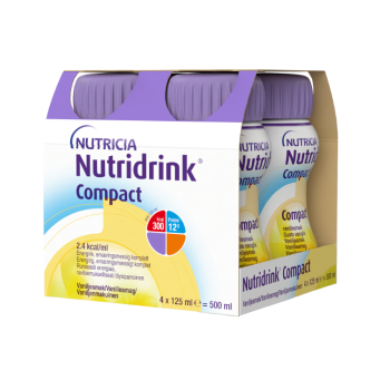 Nutridrink Compact s přích.vanilk.por.sol.4x125ml