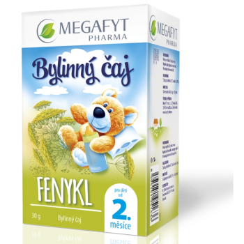 Megafyt Dětský Bylinný čaj Fenykl 20x1.5g