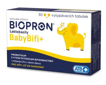 Walmark Biopron LAKTOBACILY Baby BiFi+ 30tob