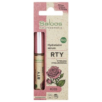 Saloos Hydratační sérum rty Růže BIO 7ml