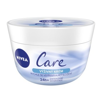 Nivea Care výživný krém 200ml