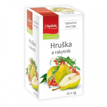 Apotheke Hruška a rakytník čaj 20x2g