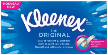 KLEENEX Kapesníky papírové Original 70ks