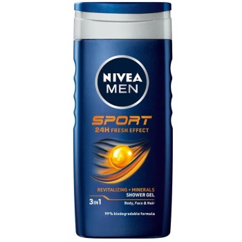 Nivea Men Sprchový gel Sport 250ml