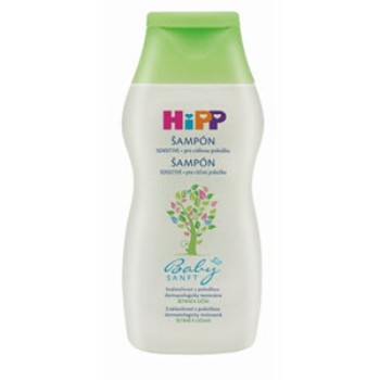 HiPP BABYSANFT Jemný šampon 200ml