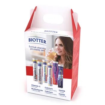 Biotter šumivé vitamíny pro každý den 6x20ks