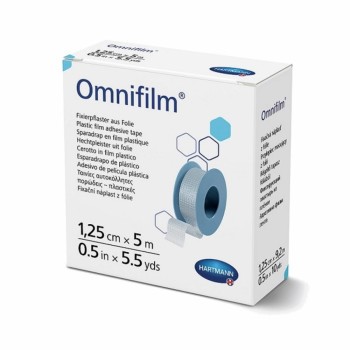 Náplast Omnifilm porézní fólie 1.25cmx5m 1ks