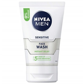 Nivea Men Sensitive čisticí gel 100ml