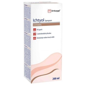 Ichtyol šampon DrKonrad 200 ml