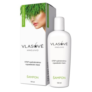 Vlasové hnojivo šampon 150ml