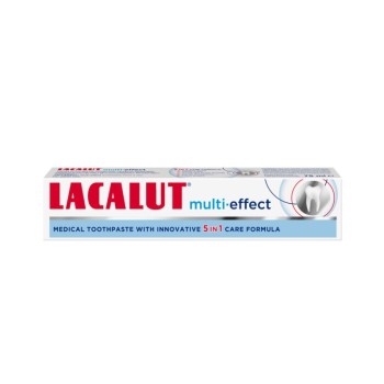 Lacalut Multi effect zubní pasta 75ml
