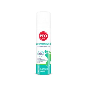 PEO antiperspirant deo sprej na nohy 150ml