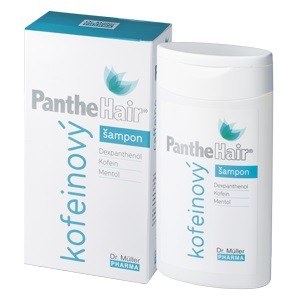 Dr.Müller PantheHair šampon kofeinový 200ml