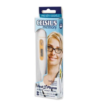 Teploměr digitální Celsius Memory