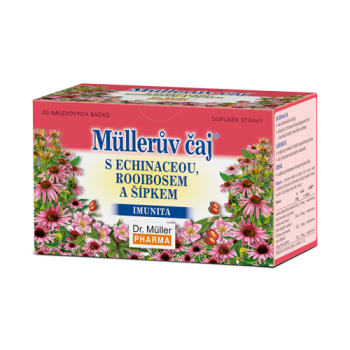 Müllerův čaj s echinaceou (imunita) 20x1.5g