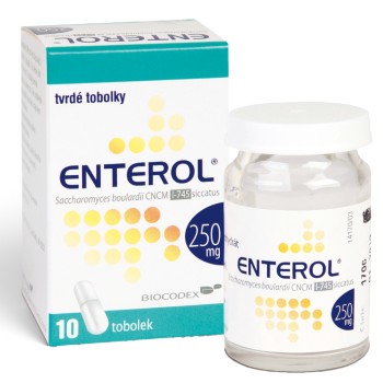 Enterol 250mg cps.dur.10