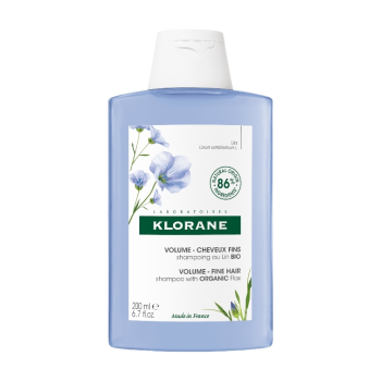 KLORANE Šampon s BIO lnem 200ml