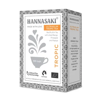 HANNASAKI Ultraslim Tropic Tea Bio 50g