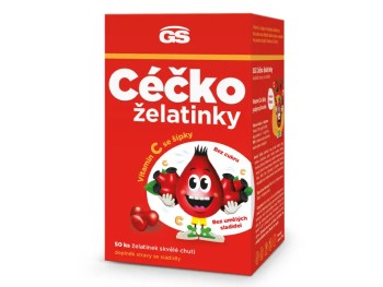 GS CÉČKO želatinky 50ks