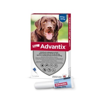 Advantix pro psy 25-40kg spot-on 1x4ml