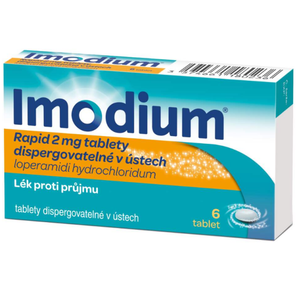 Imodium Rapid 2mg por.tbl.dis.6