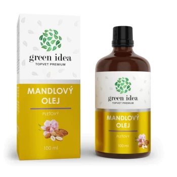 Green idea Mandlový olej 100ml