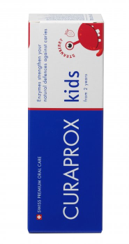 CURAPROX Kids zub.pasta od 2 let jahoda 60ml