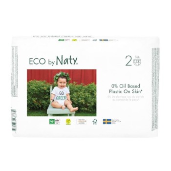 Eco by Naty plenky Mini 3-6kg 33ks