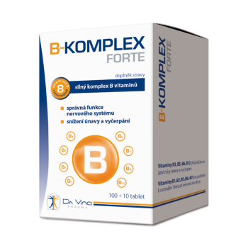 B-komplex Forte Da Vinci Pharma 100+10tbl