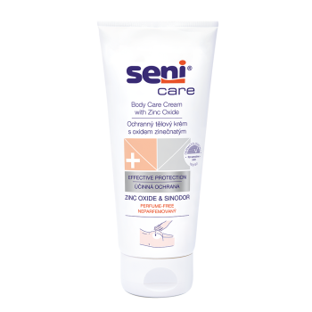 Seni Care Ochranný tělový krém se zinkem 200ml