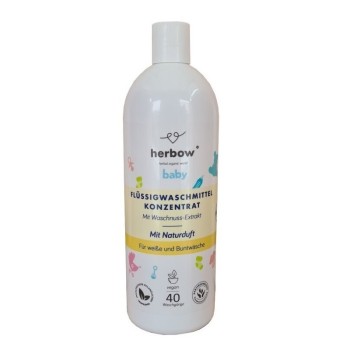 Herbow Baby prací prostředek barevné/bílé oděvy 1000ml