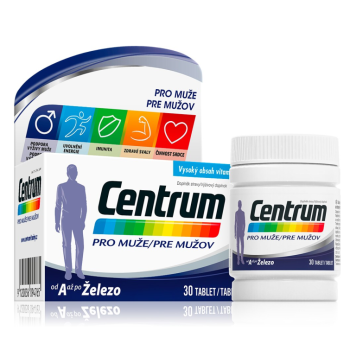 Multivitamin Centrum pro muže 30tbl