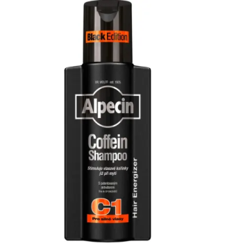 ALPECIN Coffein Shampoo C1 Black Edition 375ml