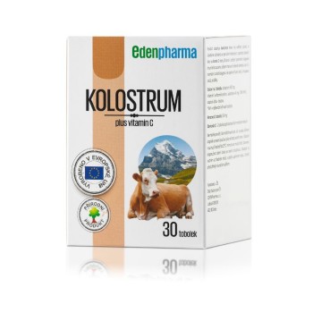 Edenpharma Kolostrum cps.30