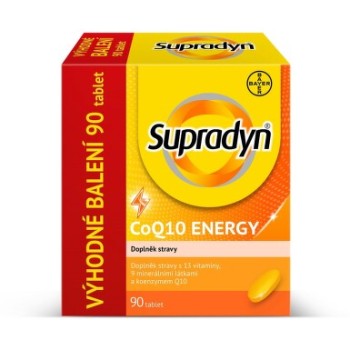 Supradyn CO Q10 Energy 90 tablet