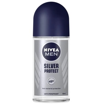 Nivea Men Antiperspirant Silver Protect roll-on 50ml