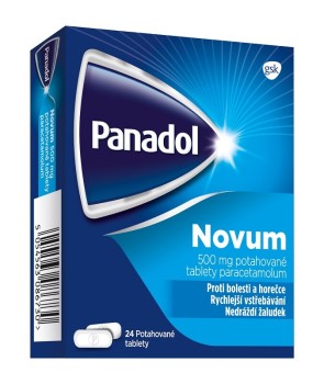 Panadol Novum 500mg tbl.flm.24 III