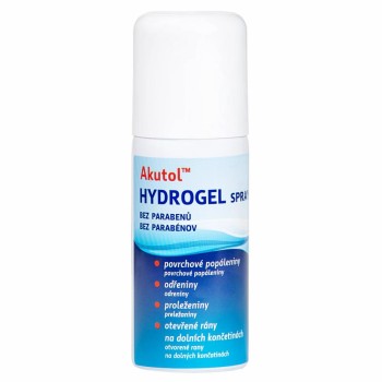 AKUTOL Hydrogel spray 75 g (klas. kód II.A)