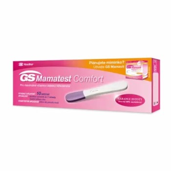 GS Mamatest Comfort těhotenský test