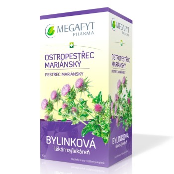 Megafyt Bylinková lékárna Ostropestřec mariánský 20x2.5g