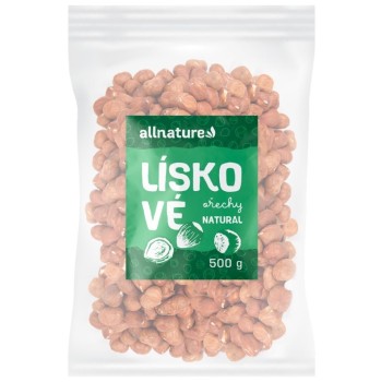 Allnature Lískové ořechy 500g