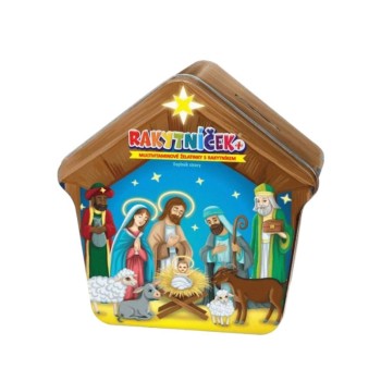 RAKYTNÍČEK+ želatinky 50ks Betlém 2025