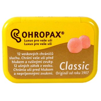 Chránič sluchu Ohropax Classic 12ks