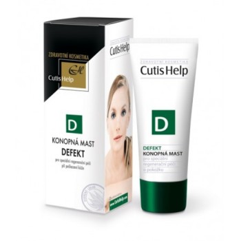 CutisHelp DEFEKT Konopná mast-poškození kůže 50ml